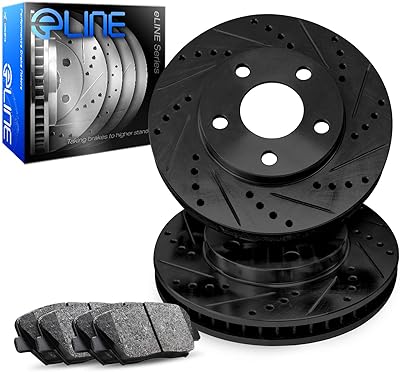 R1 Concepts Eline Series Rotors De Brake Brakes Driven and Black Split with Ceramic Brakes Compatible for Hyundai Azera, Nexo 2012-2021.. Experience shopping freedom with DIAYTAR NIGERIA's comprehensive marketplace delivered within 8 days.