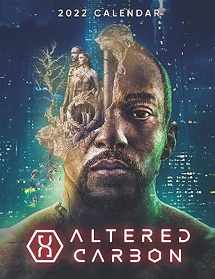 Calendar 2022 Altered Carbon: 12 months, January to December 2022 - 8.5 \ "x 11", Perfect monthly calendar for the planning and organization of the school and the house.. DIAYTAR NIGERIA redefines convenience with our vast product selection and swift nationwide delivery.