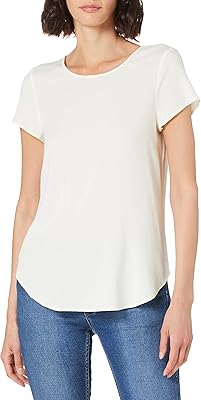 T-shirt with short sleeve v mava for woman from Vero Moda, United Color.. DIAYTAR NIGERIA delivers what you want at prices you'll love, all within 5-8 days nationwide.
