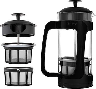 ASPRO P3 Grande 950 ml glass coffee maker.. Get the deals you love and the delivery speed you need at DIAYTAR Nigeria.