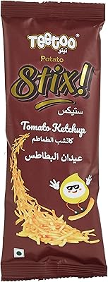 Teetoo Tomato Ketchup Stix 24 -piece box 15 g.. Shop from Nigeria's largest product selection at DIAYTAR, with budget-friendly prices and swift delivery.