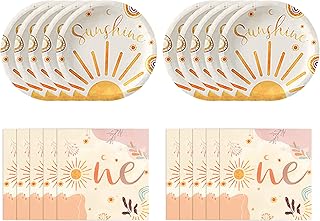 40 pieces Boho Sunshine birthday party decorations, sets of 1st anniversary celebration dishes 20 paper plates 20 towels of reception-gift for baby gift for baby.. Whether you're in Lagos, Abuja, or anywhere in between, DIAYTAR Nigeria ensures your online shopping experience is smooth, affordable, and fast.