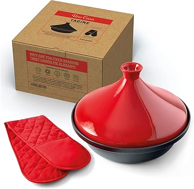 TAJINE POT UNO CASA Moroccan Savepan of 365 liters with cast iron base.. Shop efficiently with DIAYTAR NIGERIA, offering thousands of products at unbeatable prices delivered promptly.