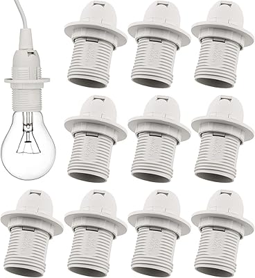 Lamp support E14, 10 parts, screw lamp holder, 250V 2A lamp adapter, E14 high socket, hanging socket and ring replacement.. Discover the perfect balance of price and convenience with DIAYTAR NIGERIA's nationwide e-commerce platform.