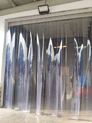 Curtain with united antistatic pvc antistatic and soundproofing strips pre-assembled with installation kit.. Discover why millions choose DIAYTAR for affordable online shopping with delivery in just 5-8 days.