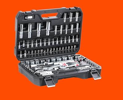 Yato YT-12681, 1/4 "and 1/2" socket games, 94 pieces.. Nigeria’s trusted store online — DIAYTAR Nigeria never disappoints.
