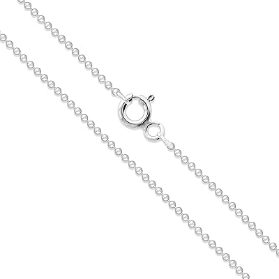 Pearl of Italian sterling silver 1 mm 1.2 mm 1.5 mm 1.8 mm 2.4 mm 925 New Italian dog tag pendant, metal, unknown.. DIAYTAR NIGERIA: Your affordable gateway to thousands of products delivered within a week.