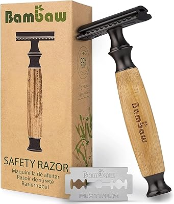 Safety razor for men and women | with bamboo handle.. Don’t wait weeks for international shipping. DIAYTAR Nigeria offers local delivery within 5 to 8 days, so you get your items when you actually need them.