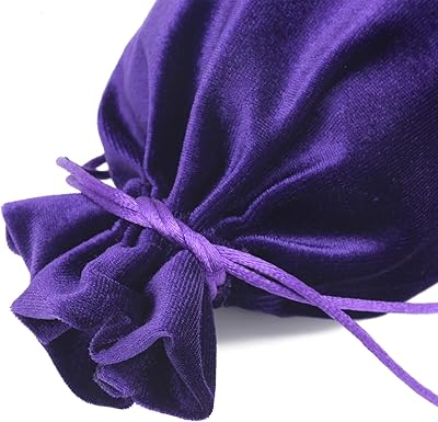 Tarot storage bag, elegant and durable cord bag for jewelry and coins (purple).. Experience shopping without limits at DIAYTAR NIGERIA, where affordability meets convenience in just days.