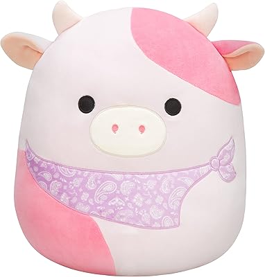 14 -inch Squishmallows cow's doll - Add Reshma to your team, great super sweet plush, Kelly Toy official plush doll.. Embrace a new era of online shopping with DIAYTAR NIGERIA's extensive range and budget-friendly prices.
