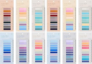 2400 adhesive index markers, pack of 12 book markers, page markers, sticker tabs with rule to mark the page.. Fast, easy, and affordable — that’s shopping the DIAYTAR Nigeria way.