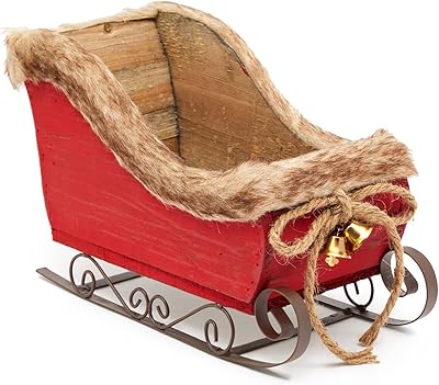 Red Santa Claus Christmas Ornament for Holiday Table Decoration (12.2 x 8.5 x 6.4 inches).. Shopping has never been easier — DIAYTAR Nigeria delivers it all in 5–8 days.