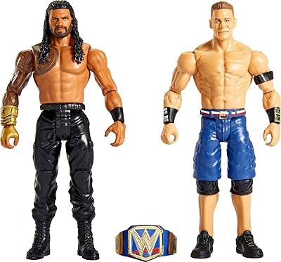 Figurines wwe mattel roman reigns contre john cena championship showdown - pack 2,6".. Navigate through thousands of products at pocket-friendly prices with DIAYTAR NIGERIA's easy-to-use platform.