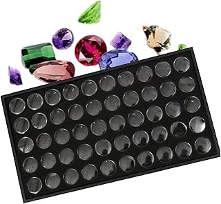 Syosi storage box storage of nail art, 50 grids, pots of precious stones container, box presentation box in empty dust powder, storage box for organizer of nail tips, crystal jewelry, nail accessories.. Transform how you shop with DIAYTAR NIGERIA's vast selection and budget-friendly delivery options.