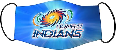 Reusable washable cotton mask Vista iPl Team Mumbai Indians 20x13cm.. DIAYTAR NIGERIA makes online shopping accessible to all with budget-friendly prices and reliable delivery.