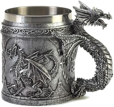 Furniture Creations 15132 Cup Dragon Serpentine, Multicolor.. Experience DIAYTAR NIGERIA, where extensive product variety meets pocket-friendly prices and reliable delivery.