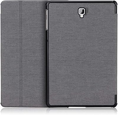 Foluu Samsung Galaxy Tab S4 10.5 inch tablet case with a shit holder, thin and light, three-part support, PU intelligent case, Automatic Watch/Awakening, Magnetic Galaxy Tab S4 SM-T830 (Wi-Fi)/SM-T835 10.5 2018 gray gray.. Discover endless possibilities with DIAYTAR NIGERIA's extensive product range and affordable shipping.
