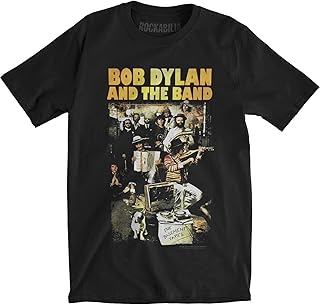 T-shirt Slim Bob Dylan Downnstairs Stripes for Men, Black.. DIAYTAR NIGERIA delivers more than purchases - we deliver affordable shopping solutions within the week.