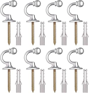 4 pairs of metal curtain hooks, curtain support, hooks for curtain fasteners, house curtain hooks, curtain embraces.. Everything you need is just a click away with DIAYTAR Nigeria — shop now and receive your order in days.