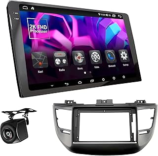 Autradio Hyundai Tucson 2015-2018 9 inch Android 12 DSP 4 GB + 64 GB DAB + 2K Full HD AutoRadio with touch screen and GPS from UGAR.. No stress, just speed — DIAYTAR Nigeria ships in days.