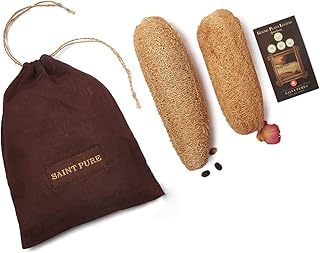 LOOFAH with natural pumpkin st. pure, zero waste (lot of 2).. You choose it, we deliver it — DIAYTAR Nigeria makes shopping easy.