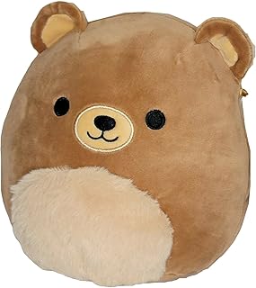 Squishmallow Kelly Toy Toy in official plush (Omar bear (soft belly), 5 ").. Shop like never before with DIAYTAR NIGERIA's comprehensive marketplace and budget-friendly shipping.
