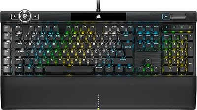Corsair K100 RGB (Corsair OBX: Ultra-Rapid and Linear Communicators Keyboard Keeight.. Shop electronics, clothes, and everything in between on DIAYTAR Nigeria.