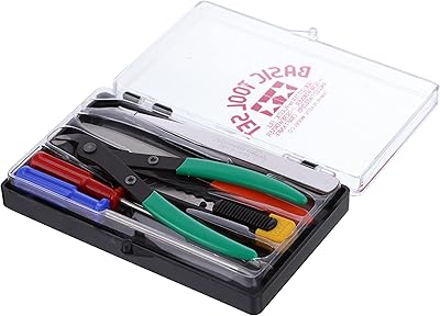 Tamiya 74016 Basic kit, handicraft tool, epilate pliers, model make accessories, 300174016.. Your complete retail destination, DIAYTAR NIGERIA combines extensive variety with prompt delivery.
