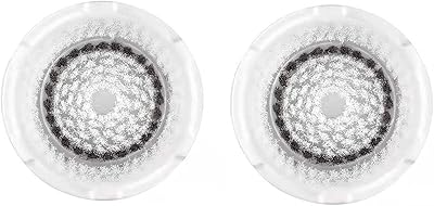 Clarisonic Sensitive Clarisonic Face Brush Tow | Compatible with Mia 1, Mia 2, Mia Fit, Alpha Fit, Smart Profile Uplift Alpha Fit | Lot of 2.. Great products, lower prices, fast delivery — DIAYTAR Nigeria has it all.
