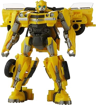 Transformers Studio Series 100 Deluxe Series Bumblebee, Rise of the Beasts, 4.5 -inch action figurine for boys and girls from 8 years old (F7237).. DIAYTAR NIGERIA: Connecting Nigerians with their needs through affordable prices and 5-8 day shipping.