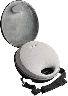 CO2CREA Rigid replacement travel case for wireless bluetooth loudspeakers Harman Kardon Onyx Studio 5/6.. DIAYTAR NIGERIA brings affordable shopping to your fingertips with reliable delivery in less than 8 days.