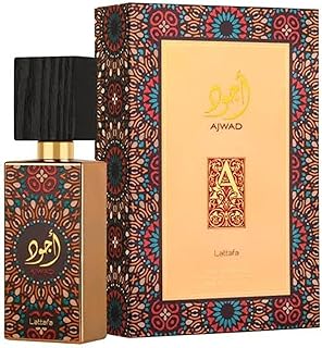 Lattafa long -lasting watering imported from AJWAD 100 ml.. DIAYTAR NIGERIA: Your trusted partner for affordable online shopping with reliable delivery timeframes.