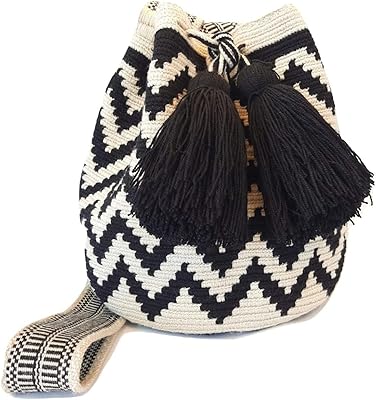 Colombian Mochila Mochilay bags for women with beautiful big fringes (medium size/design/special edition).. DIAYTAR NIGERIA: Your affordable gateway to thousands of products shipped nationwide within the week.