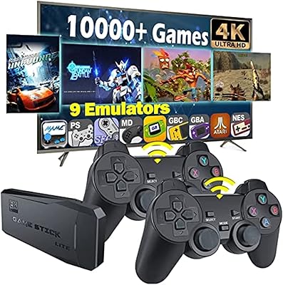 Retro joystick Retro Controller Console Digital Video 4K Plug and.. DIAYTAR NIGERIA brings affordable shopping to your fingertips with reliable delivery in less than 8 days.