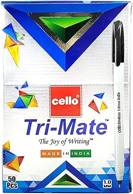 Cello Tribate ball pens, 1.0 mm, 50 -room box, green.. Shop with purpose at DIAYTAR NIGERIA, where diverse selection meets budget-friendly nationwide delivery.