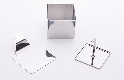 The set of Sushi Original Add - Personalized 3 -room square tower set - Sushi manufacturing kit in stainless steel - High sushi art - Homemade sushi in your own way.. DIAYTAR NIGERIA combines affordability, variety, and convenience with nationwide delivery services.