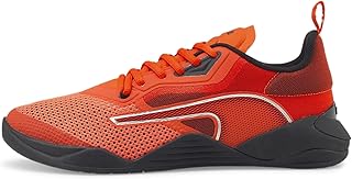 Puma Fuse 2.0 racing shoe for unisex adults.. DIAYTAR NIGERIA: Nigeria's answer to affordable online shopping with reliable 5-8 day delivery guarantee.