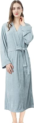 Light light in sponge fabric for women, long soft and absorbent robe for the house, the hotel, the spa.. Shop with purpose at DIAYTAR NIGERIA and receive products at unbeatable prices within the week.