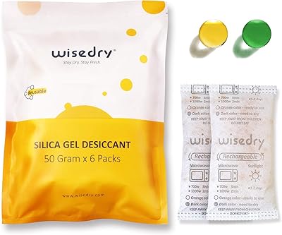 Dehydrating bags in silica gel 50 g [pack of 6] rechargeable.. Experience the DIAYTAR difference with our vast product selection and delivery within 5-8 days.