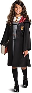 Classic disguise Harry Potter Hermione Disney Granger for girls, black and red, child size M (7-8).. DIAYTAR NIGERIA: Your one-stop e-commerce destination with affordable prices and nationwide delivery in 5-8 days.