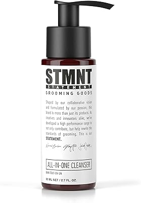 Daily cleaner all-in-one stmnt grooming boods | without sulfates sls/sles | Additional care formula with active charcoal and menthol 80 ml.. Shop easy, pay less, get it fast — with DIAYTAR Nigeria.