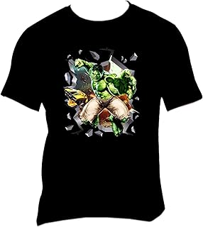 T-shirt unisexe hulk 3d break through - fms244.. Experience the ease of modern shopping with DIAYTAR NIGERIA's comprehensive platform and quick delivery.