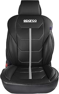 Universal rear seat cushion in PVC Sparco Ferrara, gray, SPS414GR.. DIAYTAR NIGERIA promises affordability and variety with every purchase, delivered in 5-8 days.
