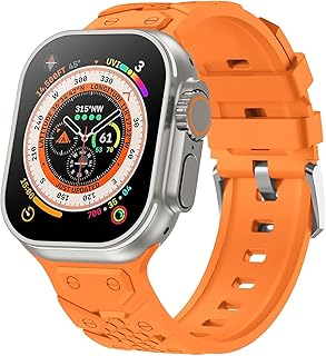 Bracelet the Montre the Sport Pour Apple Watch Ultra 49 MM-45 MM-44 MM-42 mm a silicone.. DIAYTAR NIGERIA: Your trusted e-commerce partner with extensive product choices and affordable delivery.