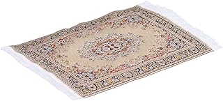 Miniature carpet, dollhouse carpet not easy to discolor, children's doll gift (light dance).. DIAYTAR NIGERIA brings the marketplace to every Nigerian home with affordable prices and quick delivery.