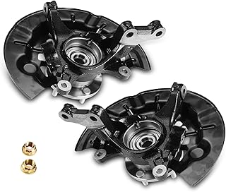 A-Premium Lot of 2 axle rockets and wheel bearing hub compatible with Toyota Camry (SE or XSE) 2012-2017 2.5 L, with 5 nuts, front side, replacement # 321206240 4324673010.. Shop with purpose at DIAYTAR NIGERIA, where your money goes further and delivery is always prompt.