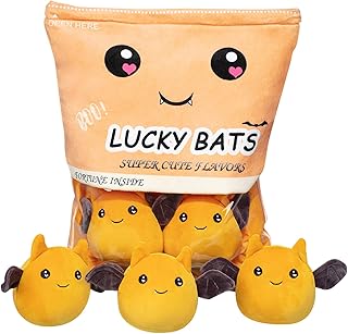 Ninalayo Lucky Pat CARLIN plush, soft pillowcase, plush pillow, children's gift (orange 5 balls).. Shop with purpose at DIAYTAR NIGERIA and receive your purchases at unbeatable prices within the week.