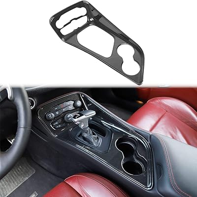 Vodunala transmission panel in ABS carbon fiber for Dodge Challenger 2015-2022.. Fast. Reliable. Affordable. DIAYTAR Nigeria is all that and more.