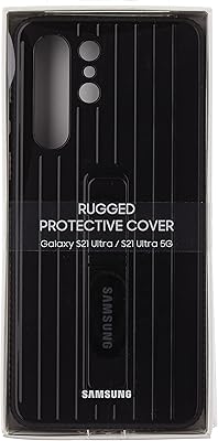 Sustainable protective shell for Samsung Galaxy S21 Ultra, black color (US version).. Fast delivery is our promise — DIAYTAR Nigeria keeps it real.