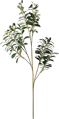 Green artificial plants olive rod branches False plants green leaves fruit leaves for the.. DIAYTAR NIGERIA: Putting quality products within reach of every Nigerian through our affordable marketplace.